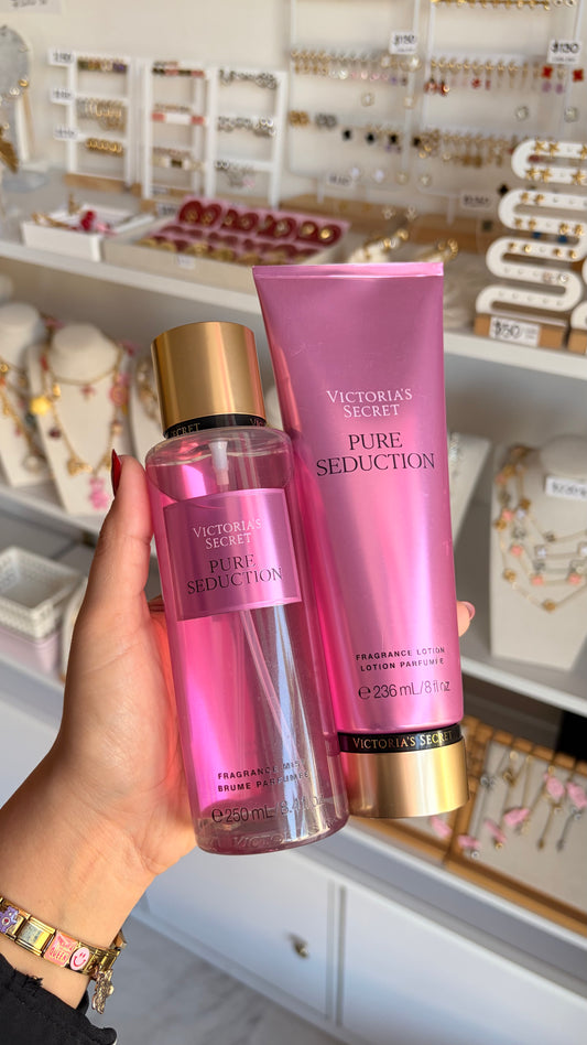 Dúo body mist y crema Pure Seduction Victoria’s Secret