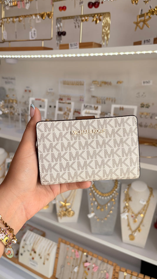 Cartera Dama Vainilla Michael Kors