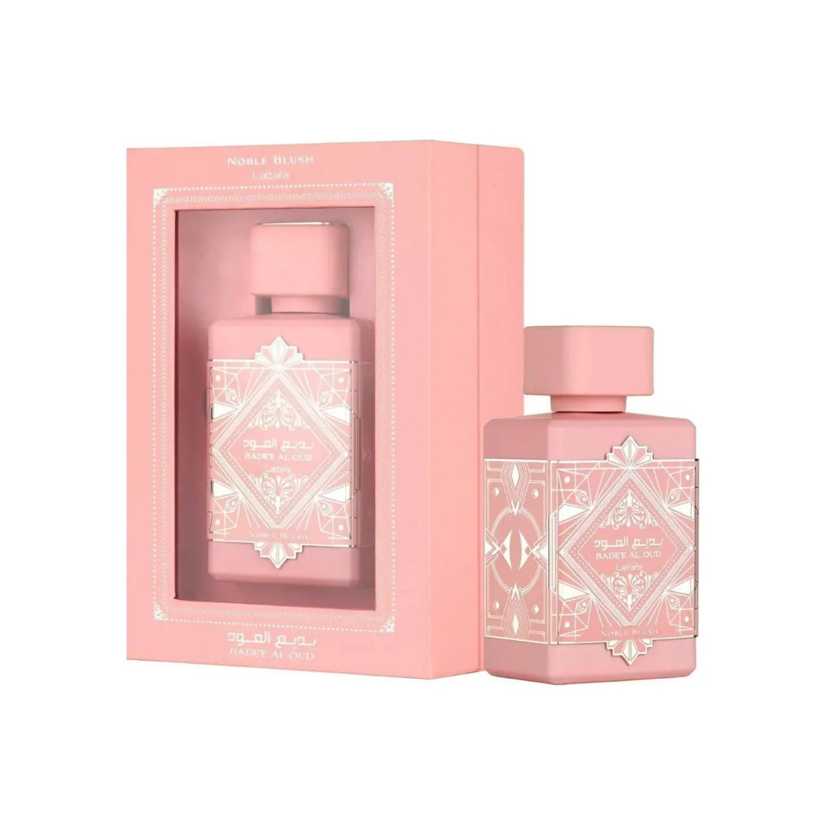 Perfume Dama Badee Al Loud Nible Blush Lattafa