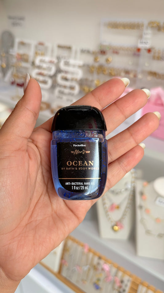 Gel Antibacterial Men’s Ocean B&BW