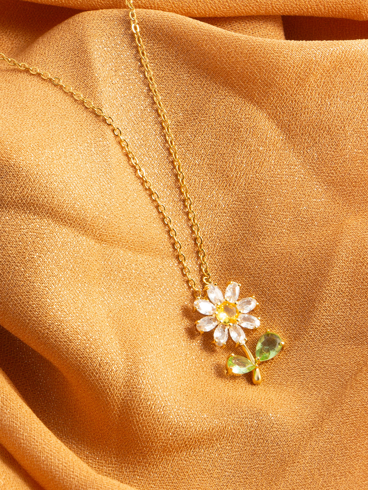 Collar Flor Girasol