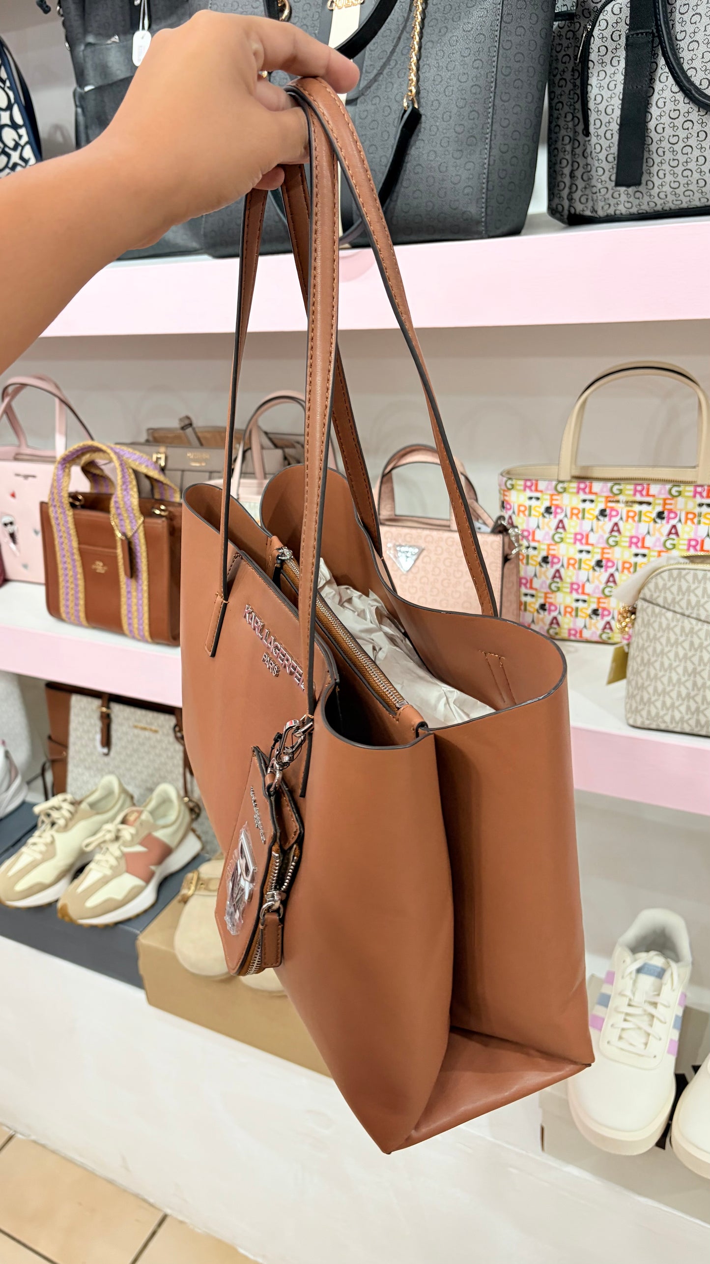 Bolsa Marrón Karl Lagerfeld