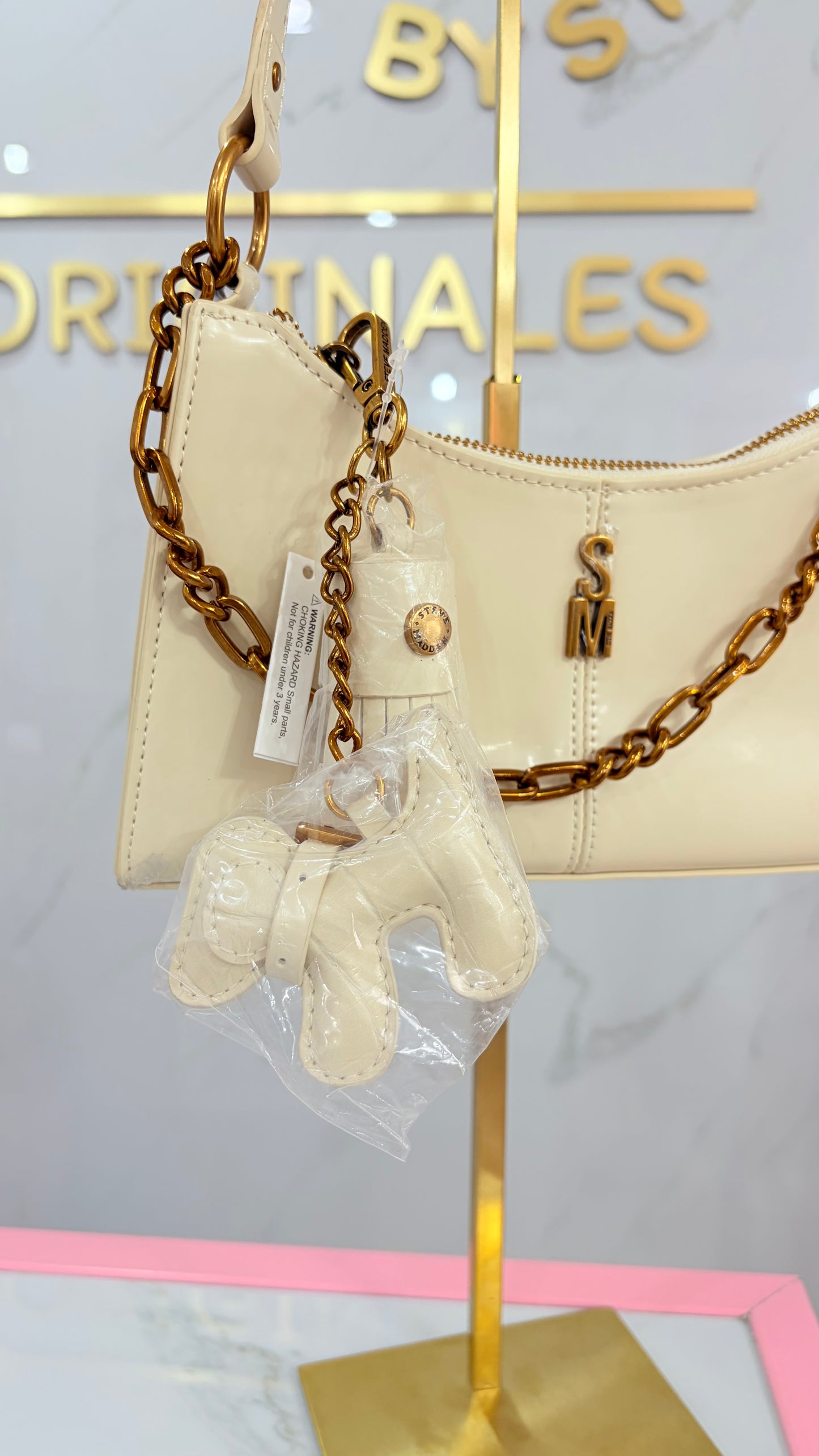 Bolsa Dama Blanco Perla Steve Madden