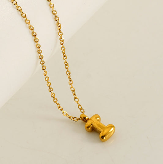 Collar Mini Inicial I