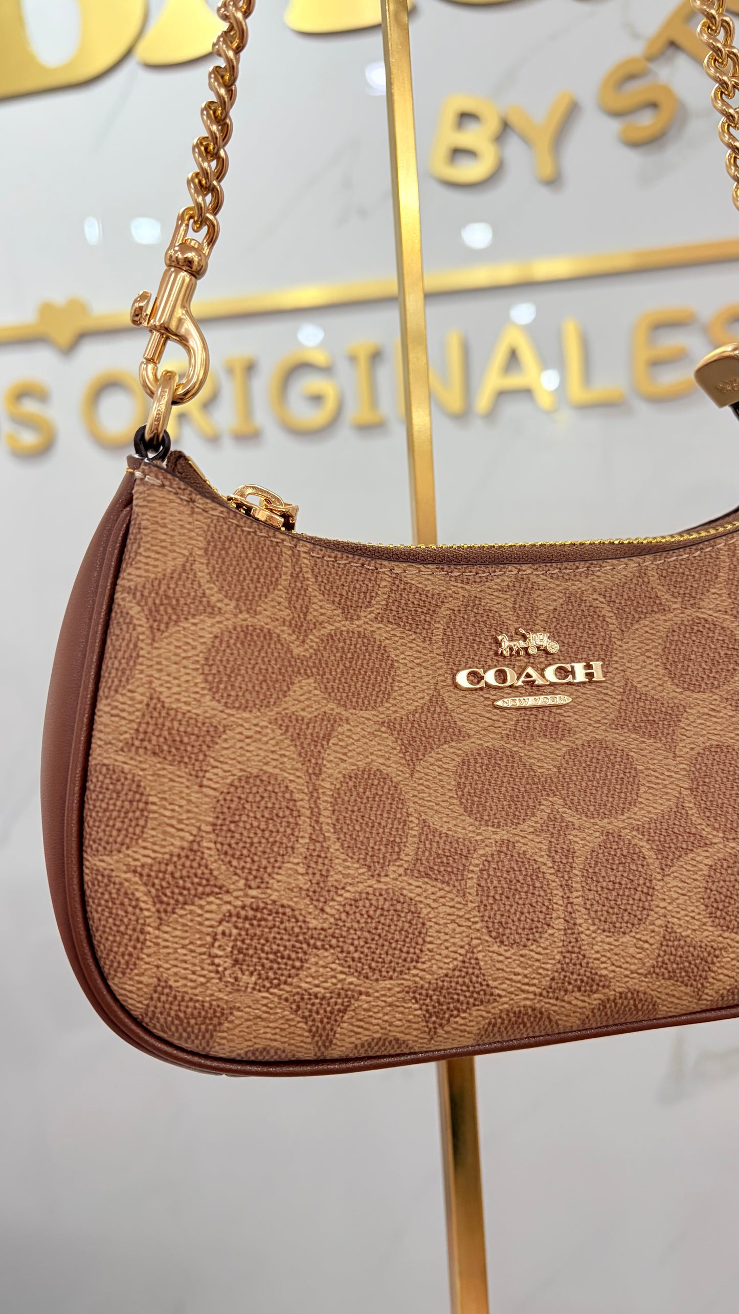 Bolsa Dama Teri Mini Café Coach