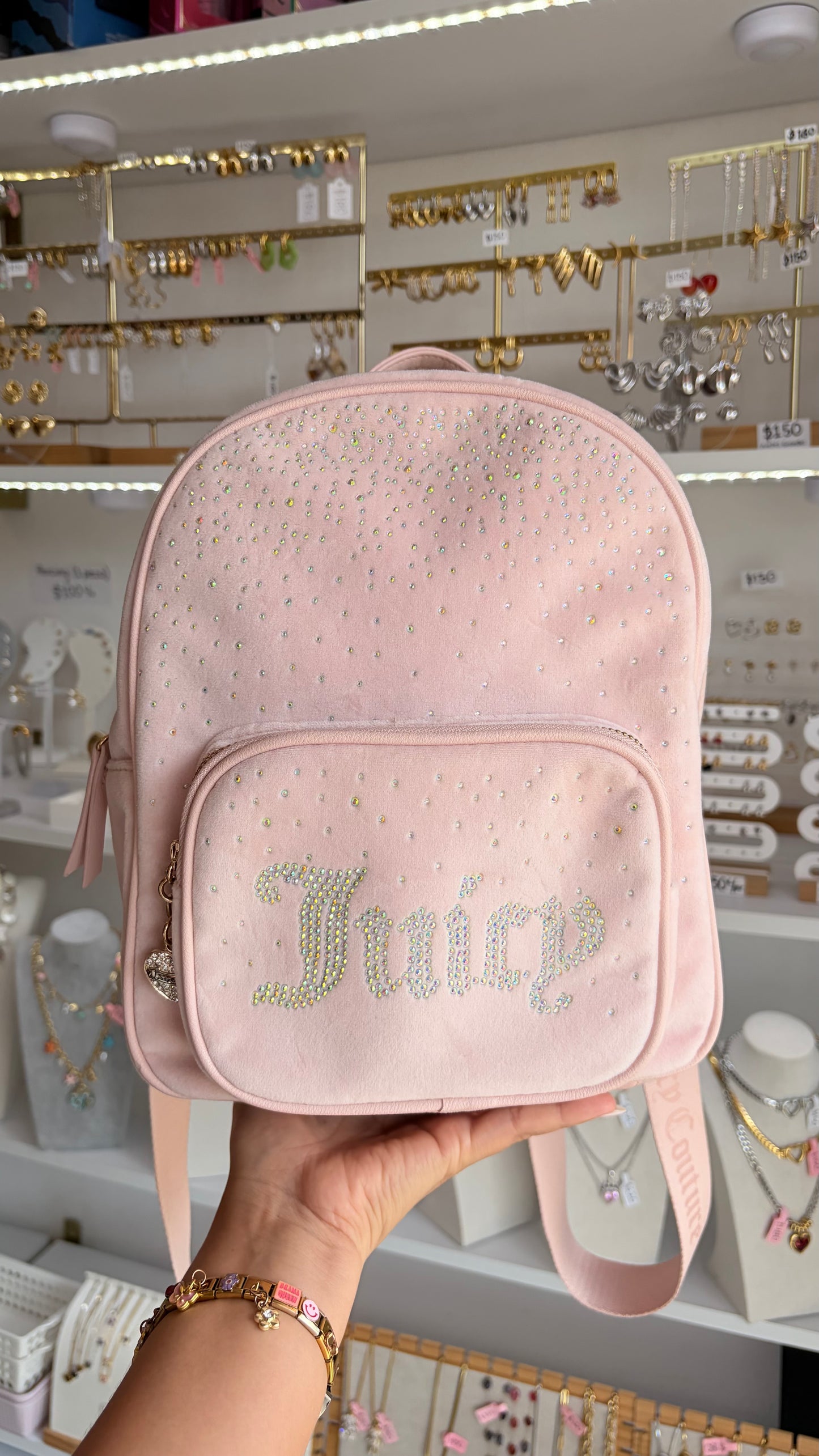 Mochila Dama Chica Juicy Couture