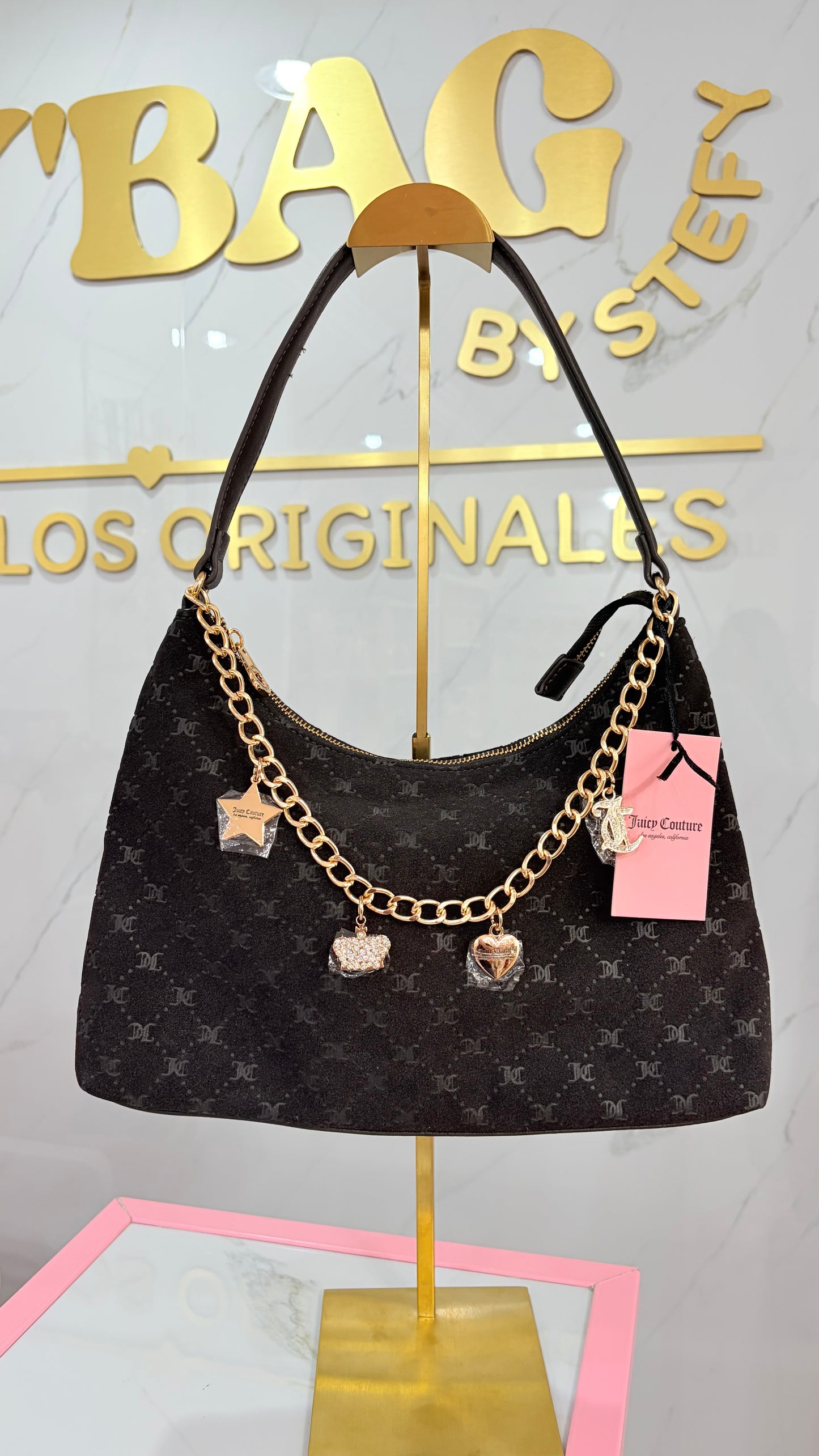 Bolsa Dama Chocolate Oscuro Juicy Couture