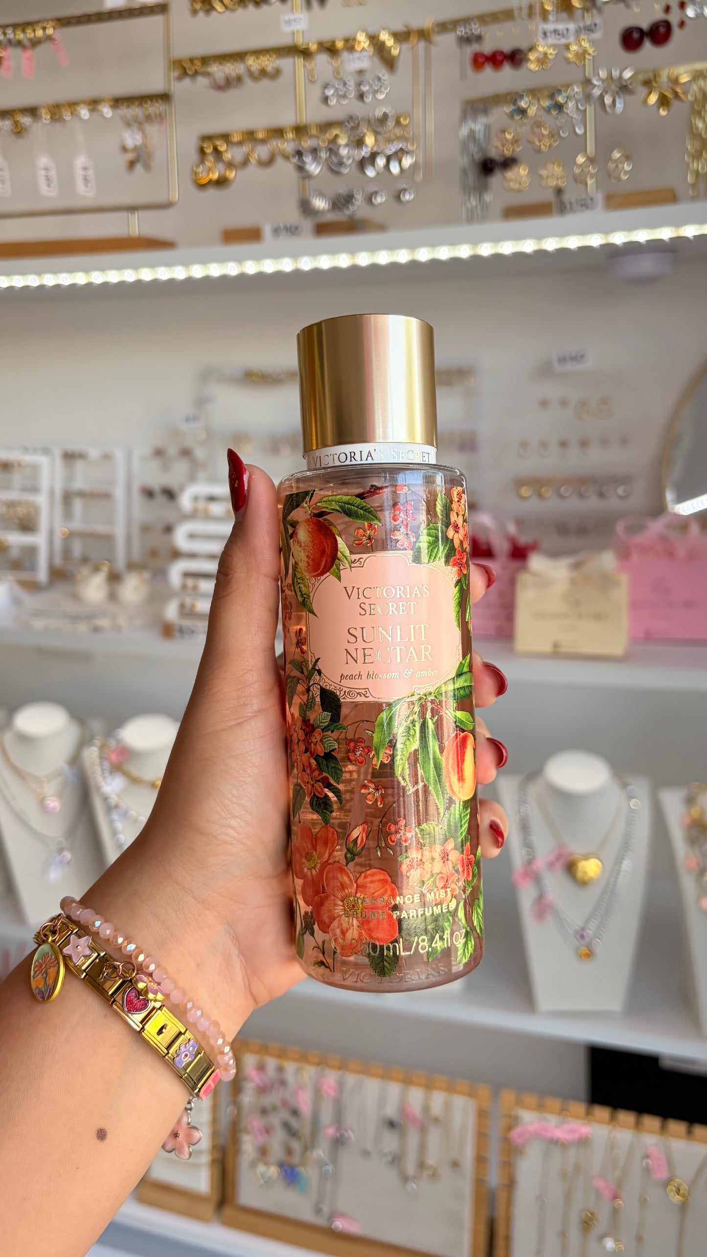 Body mist Sunlit Nectar Victoria’s Secret