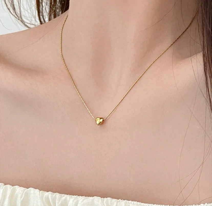 Collar Corina Dorado Mini