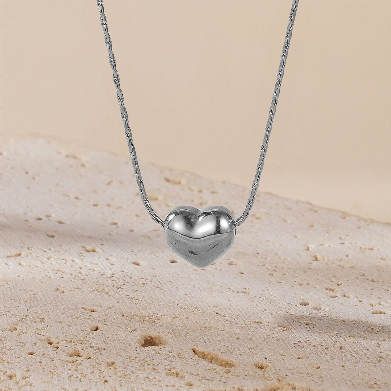 Collar Corazón Mini Mindy Collar Rígido