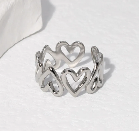Anillo Corazoncitos