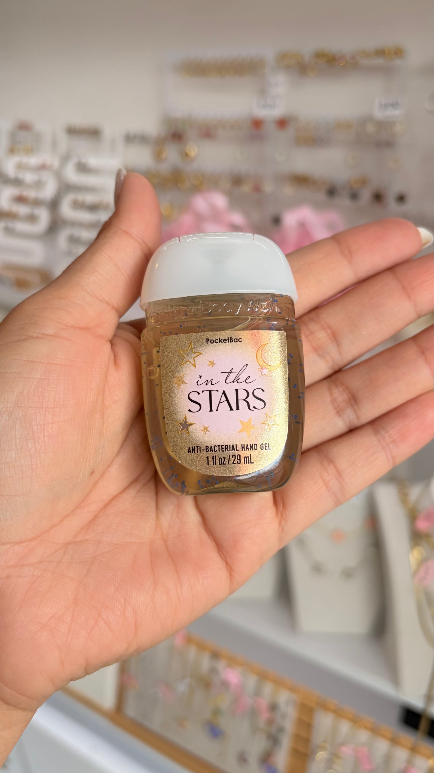 Gel Antibacterial In The Stars B&BW