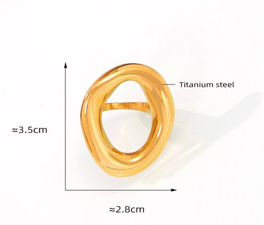 Anillo Ariana Chunky #6