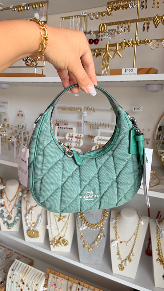 Bolsa Mini Carmen Verde Coach