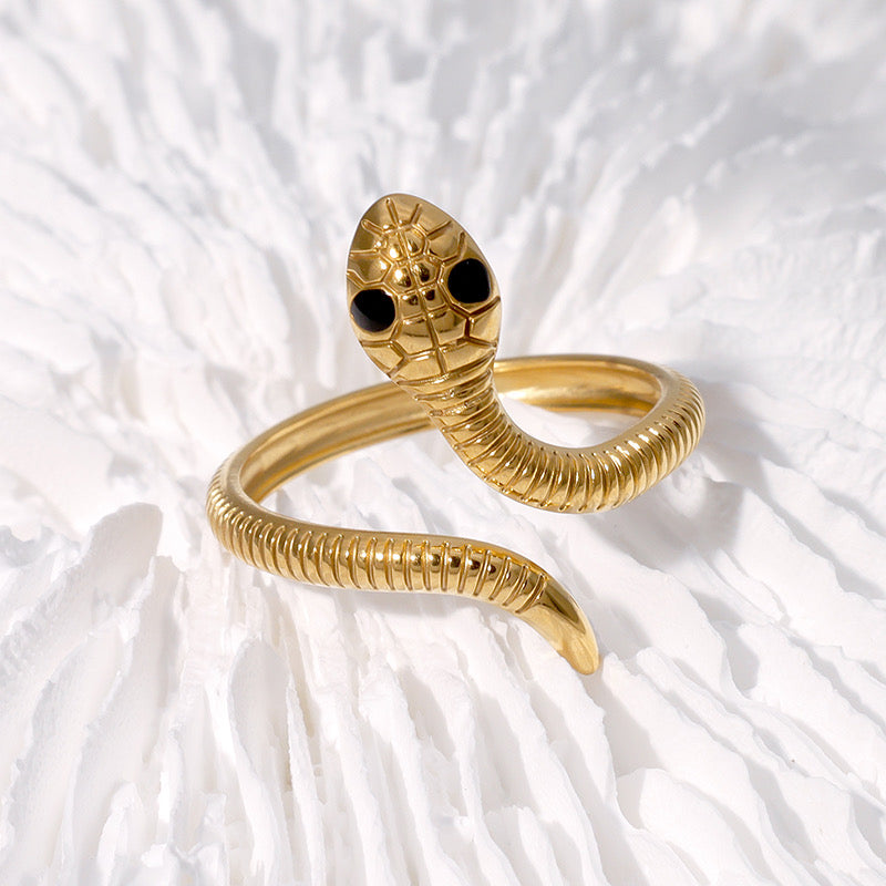 Anillo Serpi Ojos