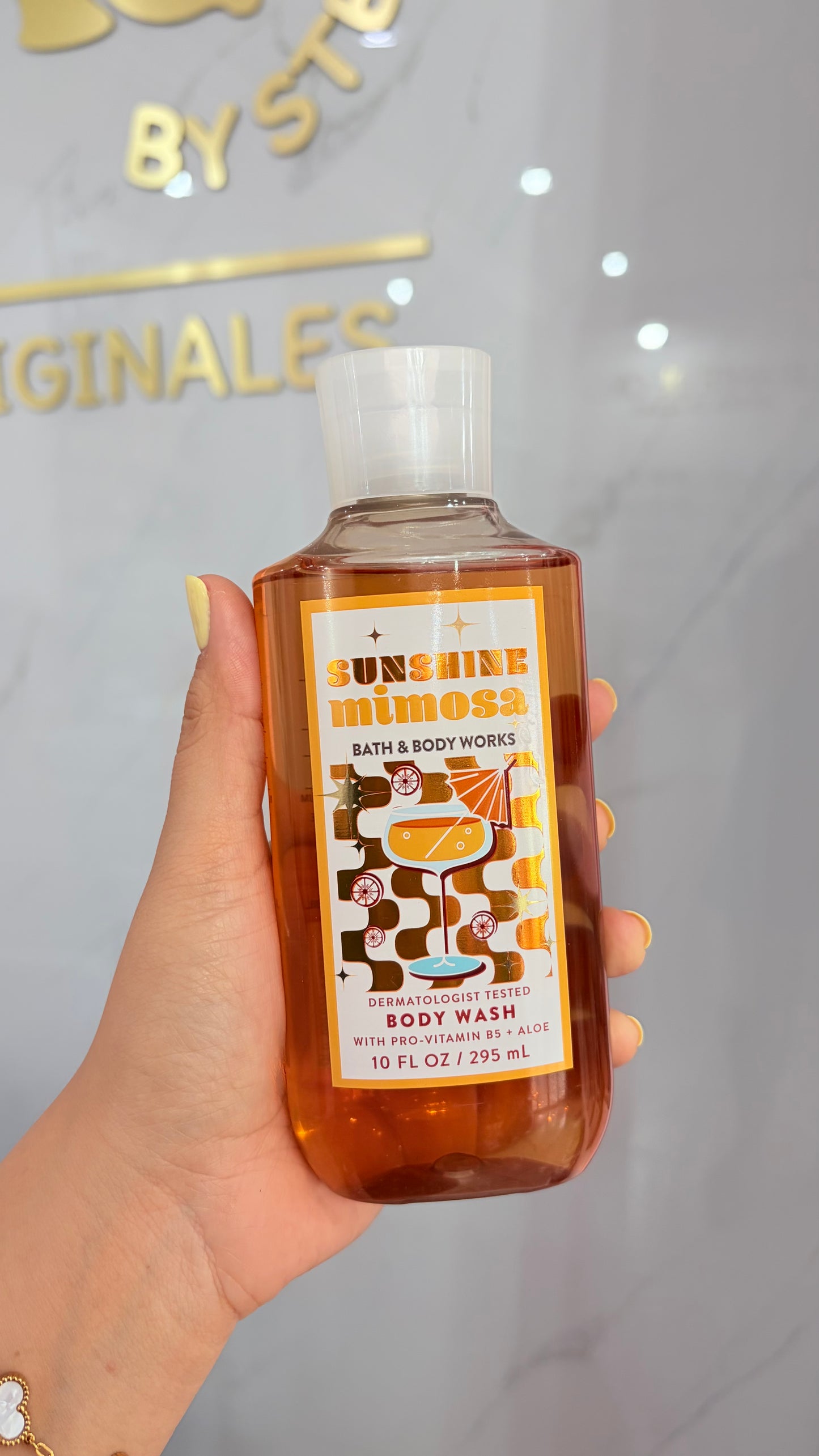 Gel De Ducha Sunshine Mimosa 295ml B&BW