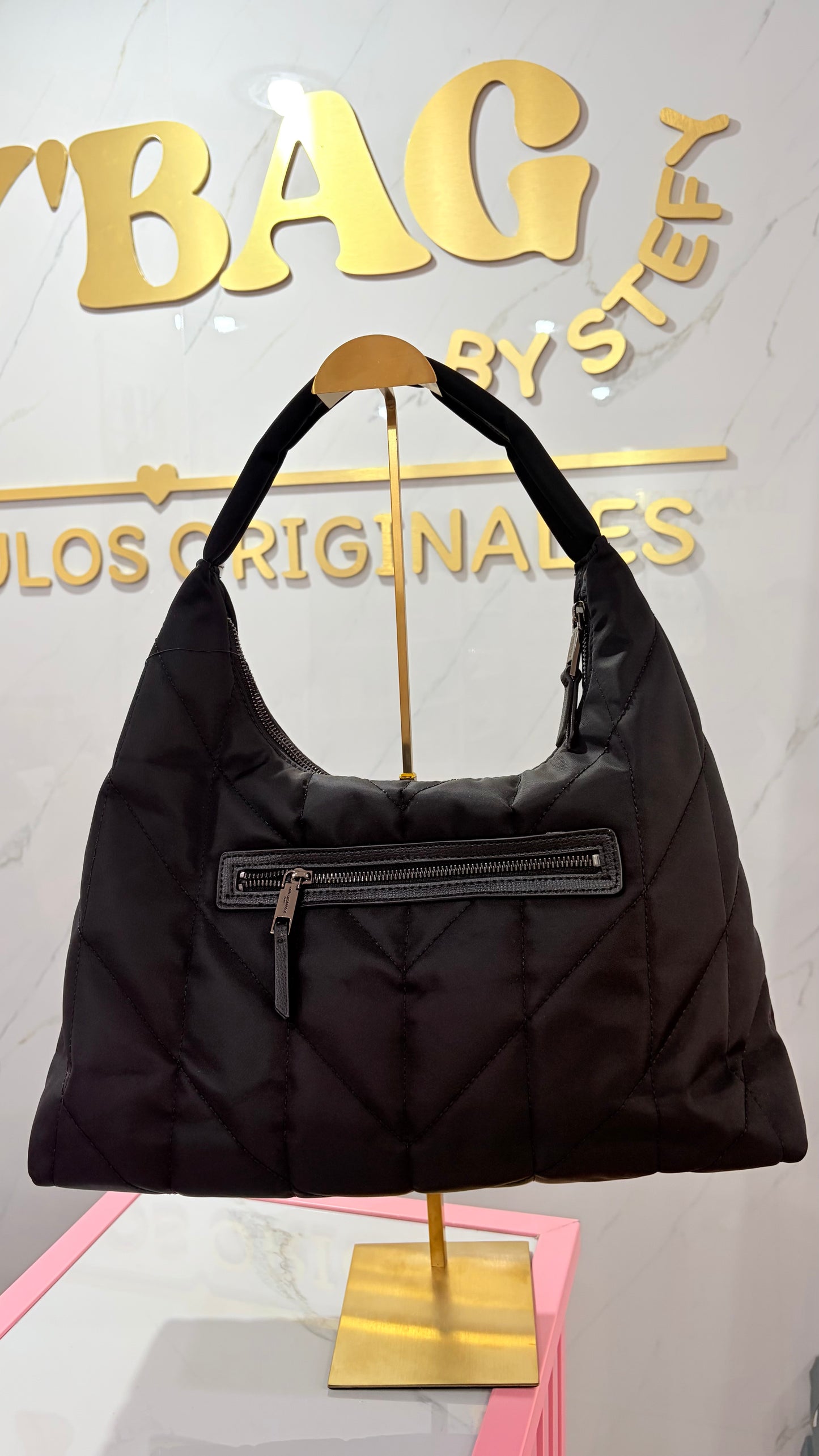 Bolsa Dama Negra Karl Lagerfeld