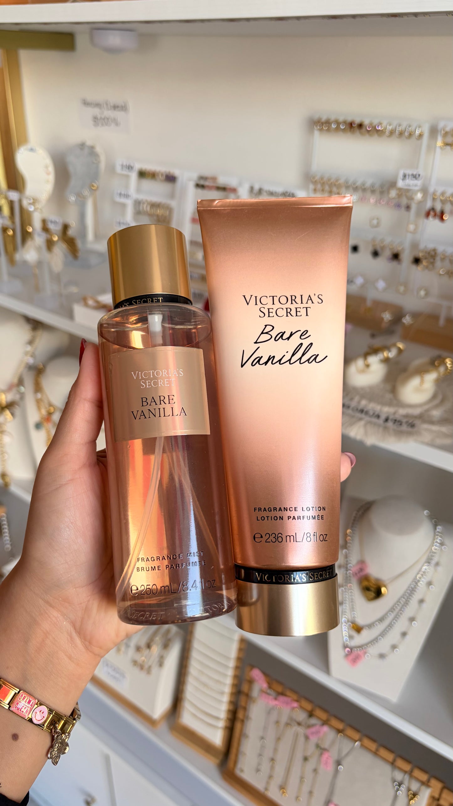 Dúo body mist y crema Bare Vainilla Victoria’s Secret