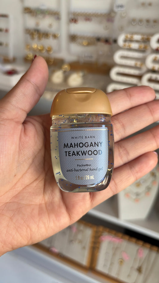 Gel Antibacterial Mahogany Teakwood B&BW