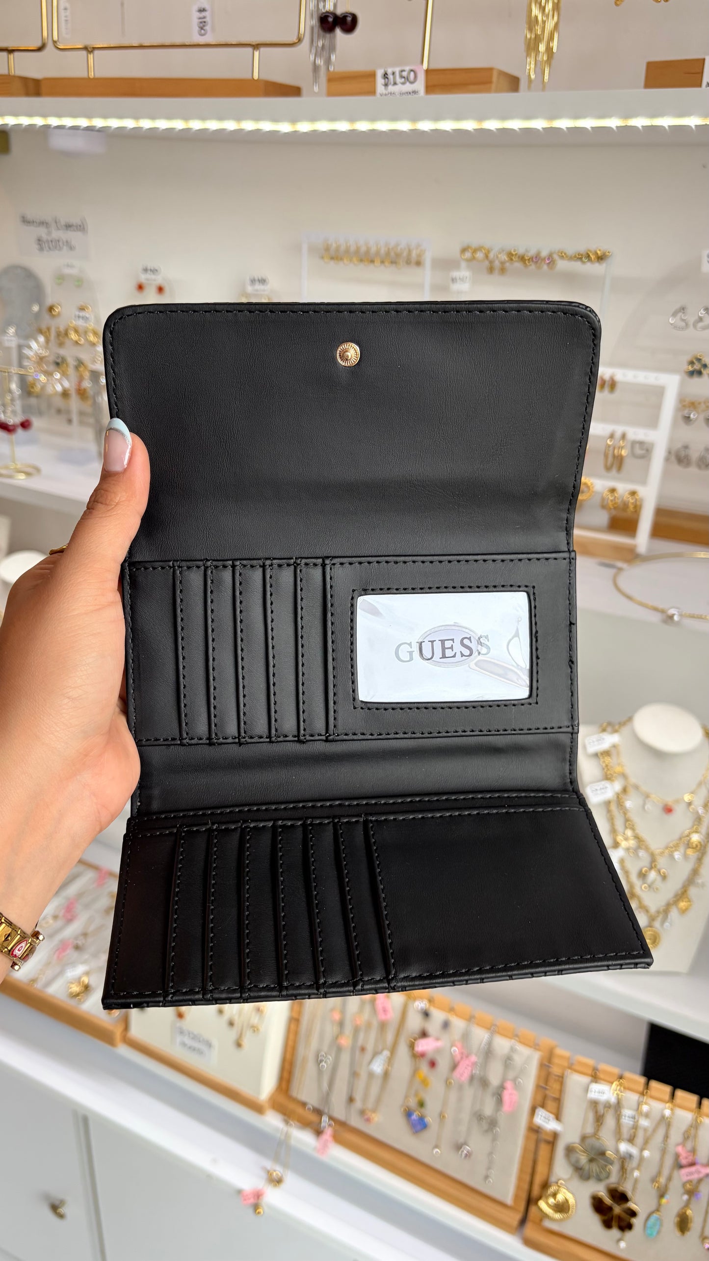 Cartera Dama Negro Guess