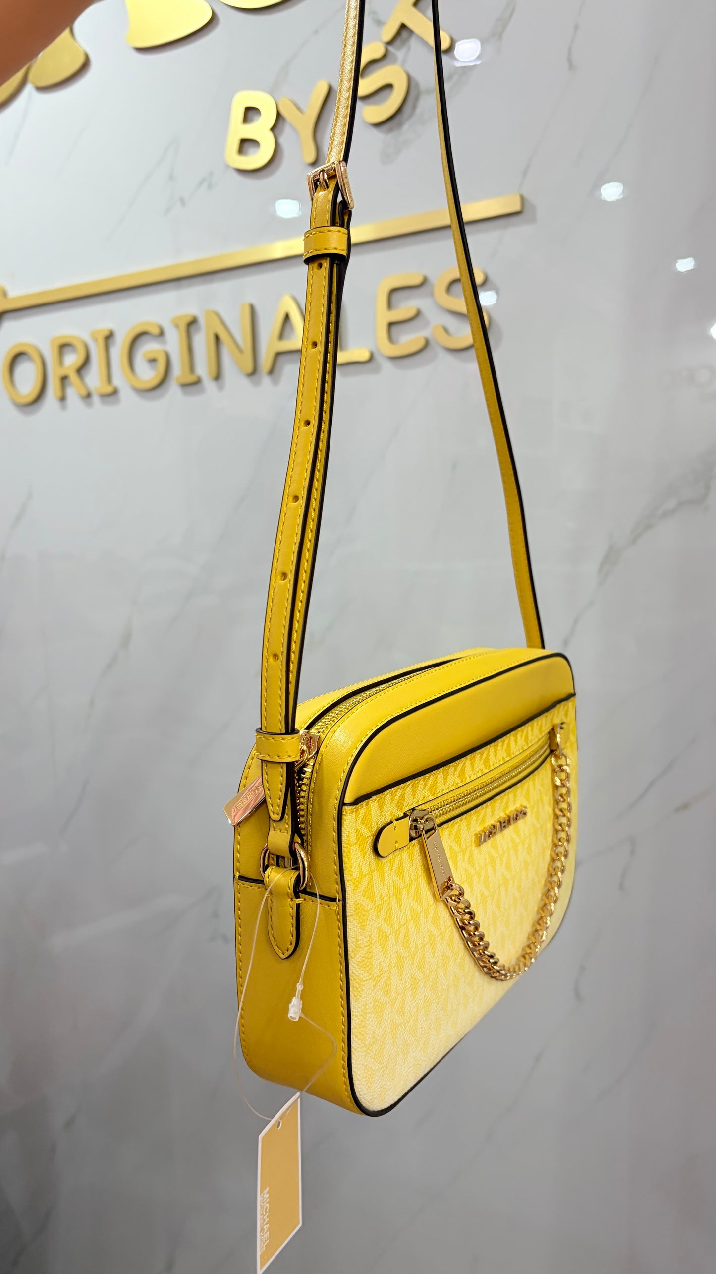 Bolsa Dama Amarillo Michael Kors