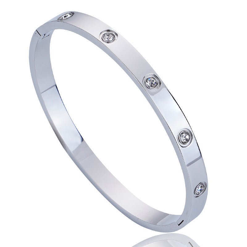 Brazalete Carlota Con Brillos