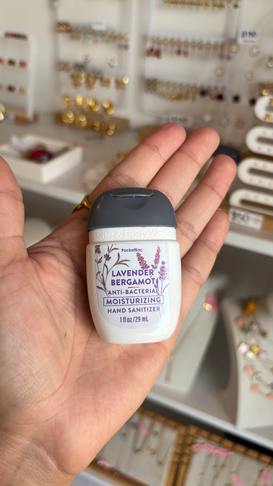 Gel Antibacterial Moisturizing Lavender Bergamot B&BW