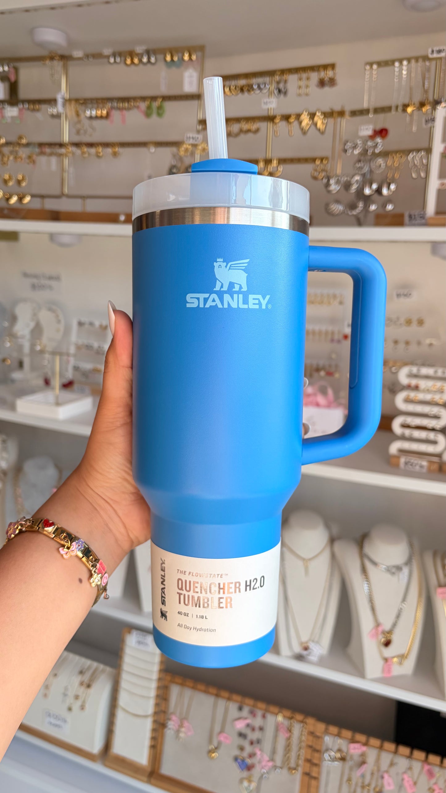Termo Azul 1.18 Litros Stanley