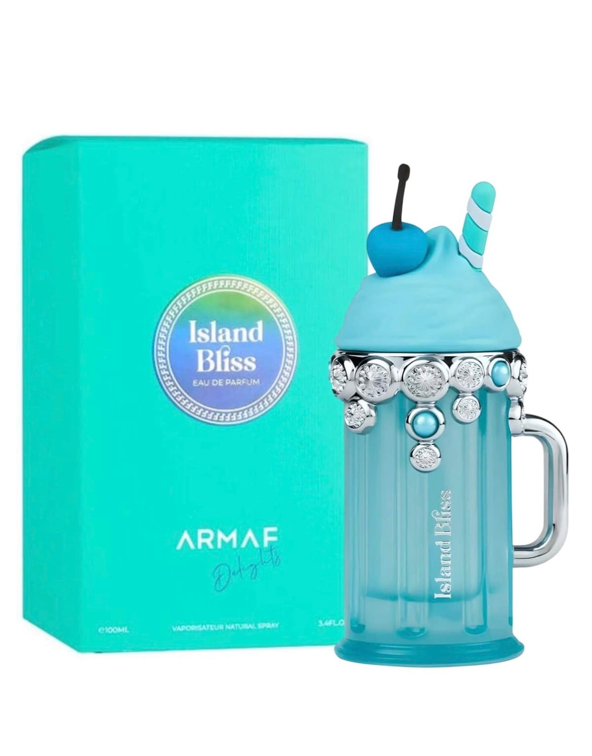 Perfume Dama Island Bliss Lattafa
