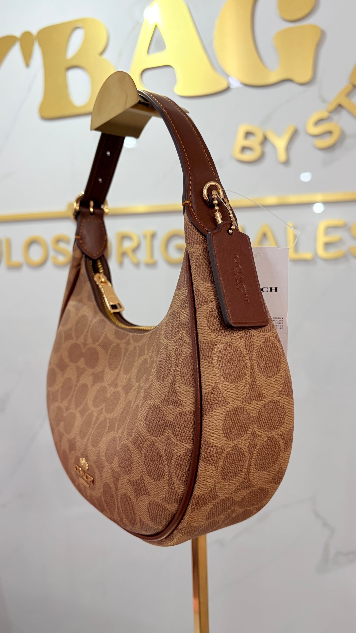 Bolsa Dama Emily Café Coach