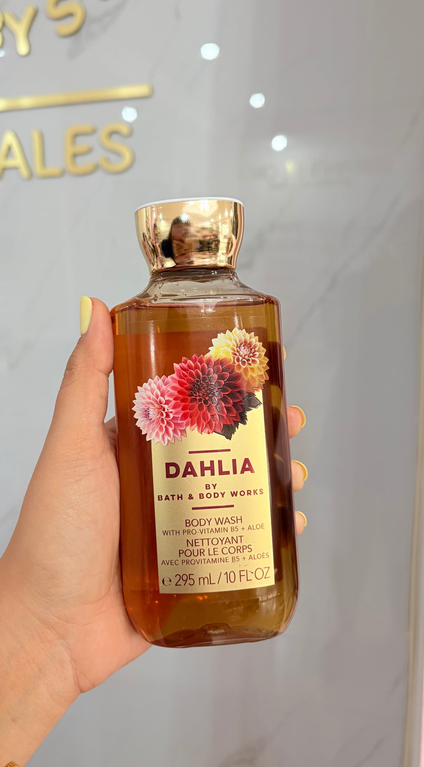 Gel De Ducha Dahlia 295ml B&BW
