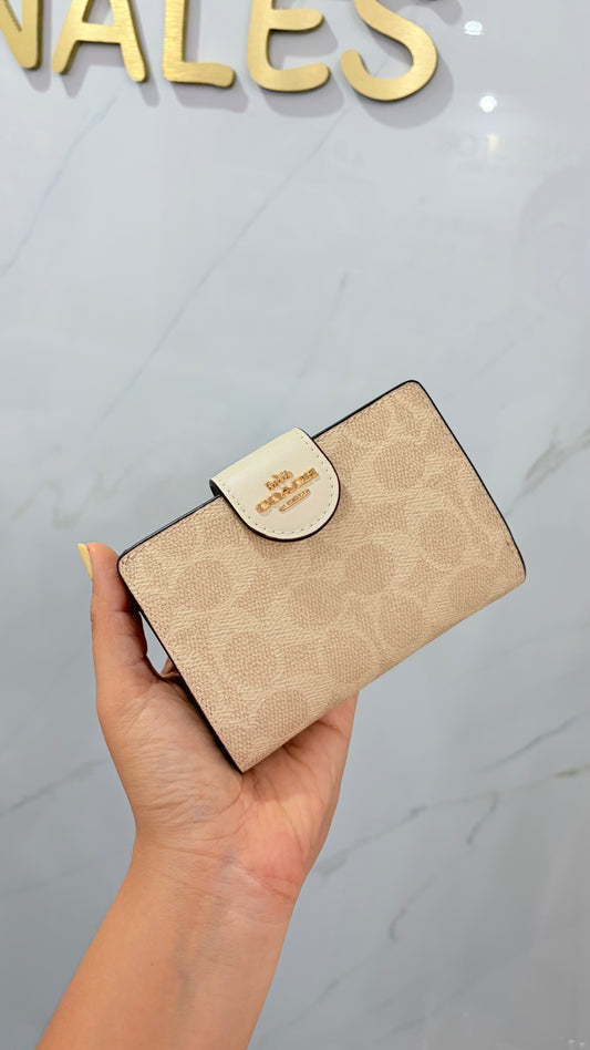 Cartera Dama Beige Coach