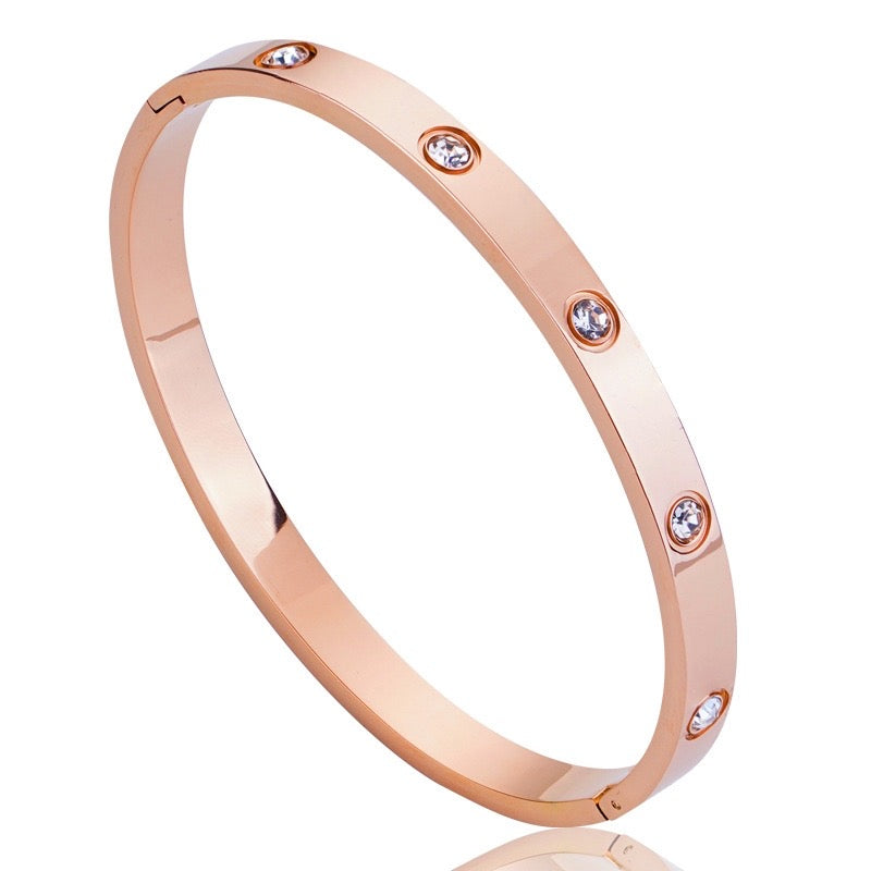 Brazalete Carlota Con Brillos