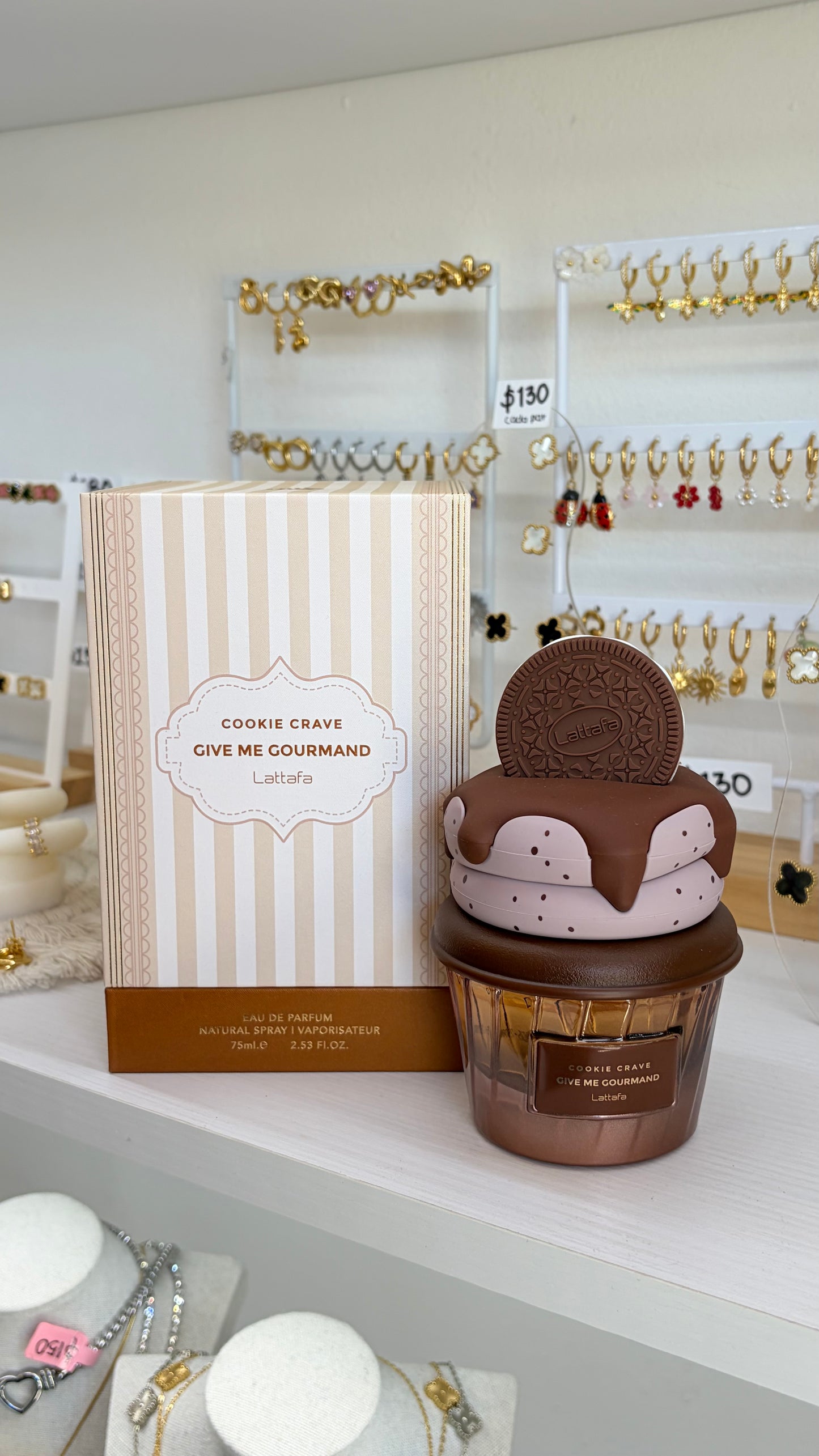 Perfume Dama Cookie Crave Lattafa