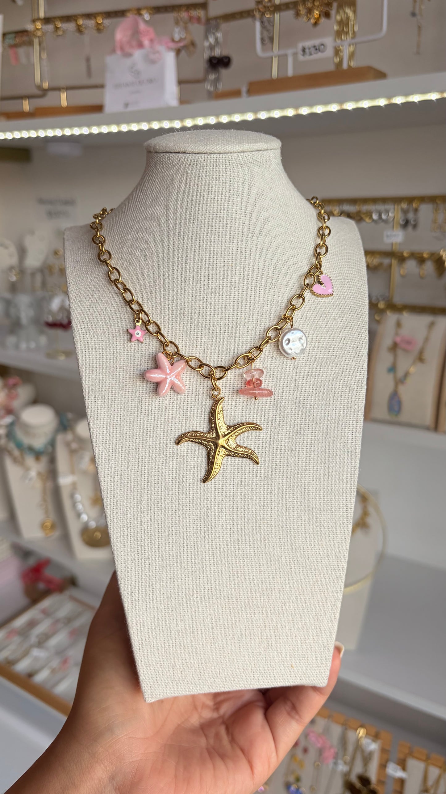 Collar Dijes Mar Maxi Estrella