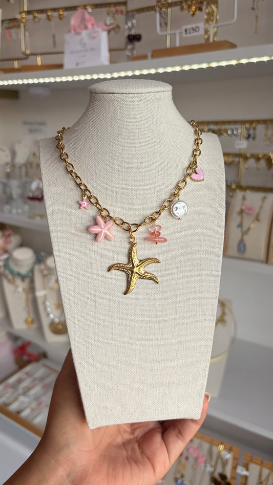 Collar Dijes Mar Maxi Estrella