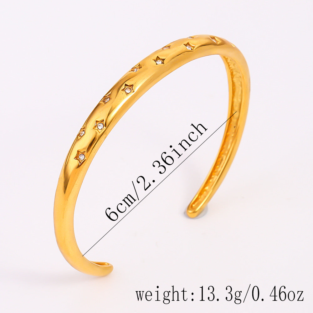 Brazalete Estrellas De Noche