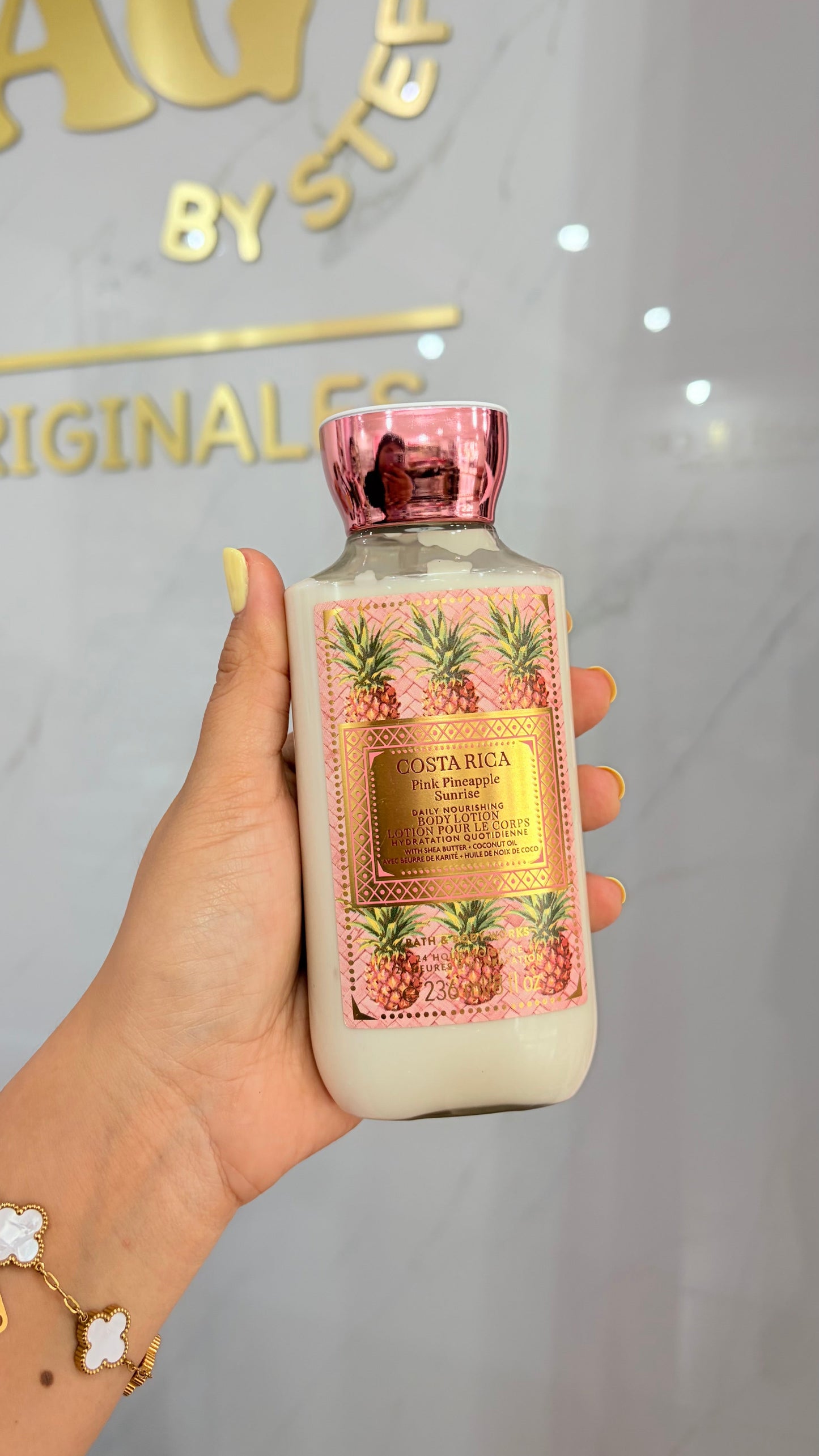 Crema Corporal Costa Rica Pink Pineapple Sunrise 236ml B&BW