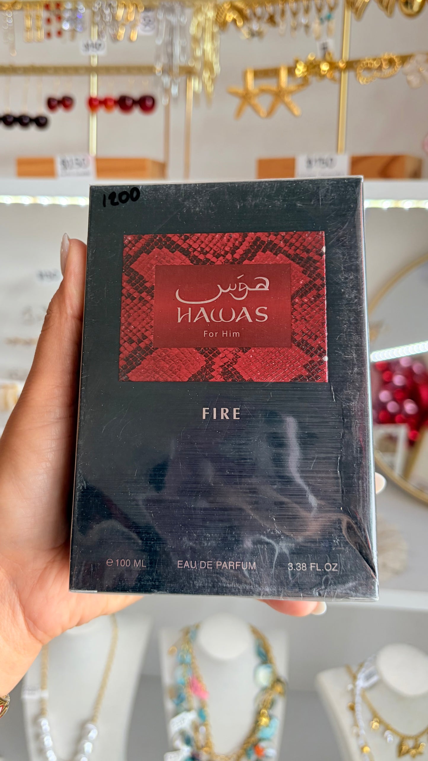 Perfume Caballero Fire Hawas For Him