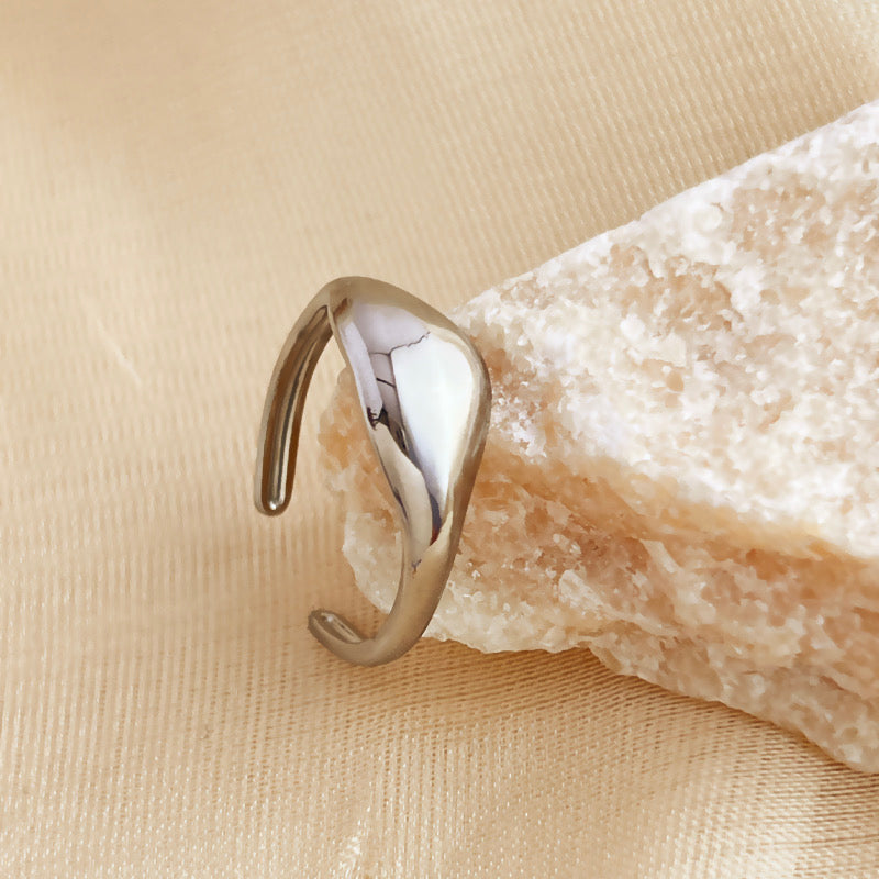 Anillo Liss Plateado