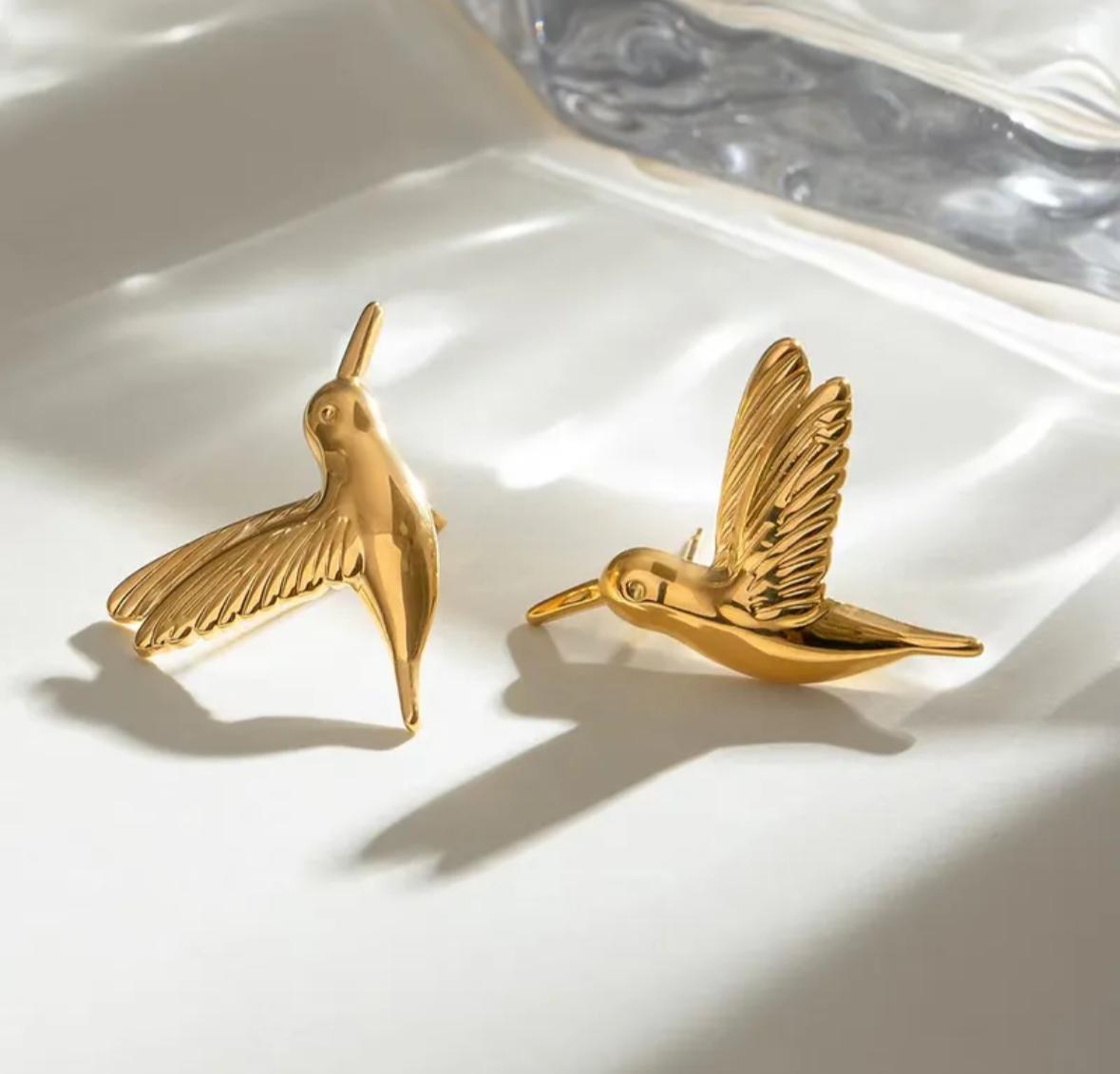 Aretes Colibri