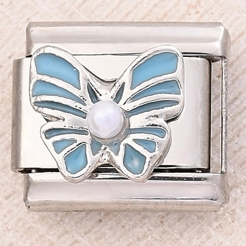 Charm Italiano Mariposa Azul