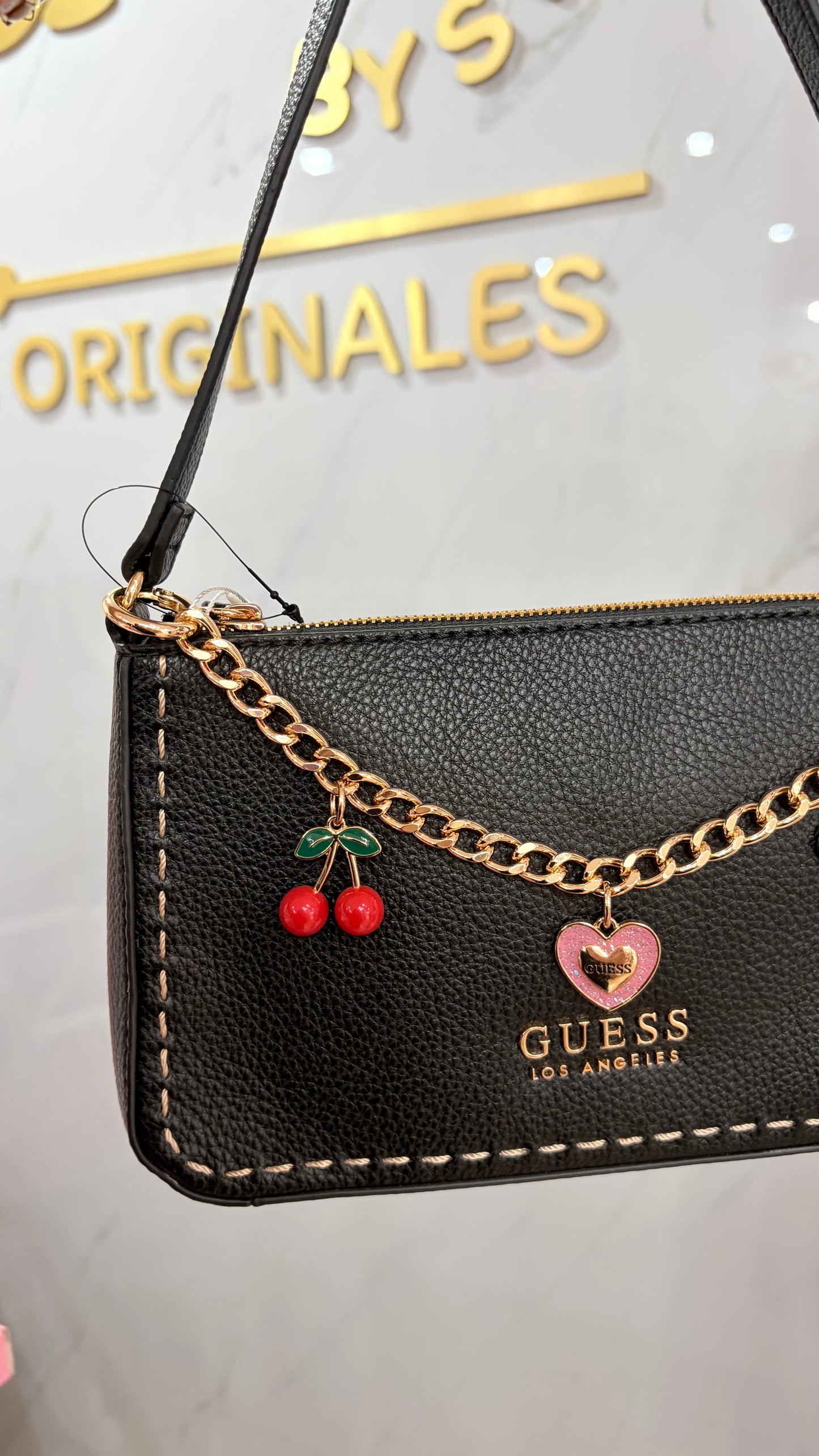 Bolsa Dama Negro Guess