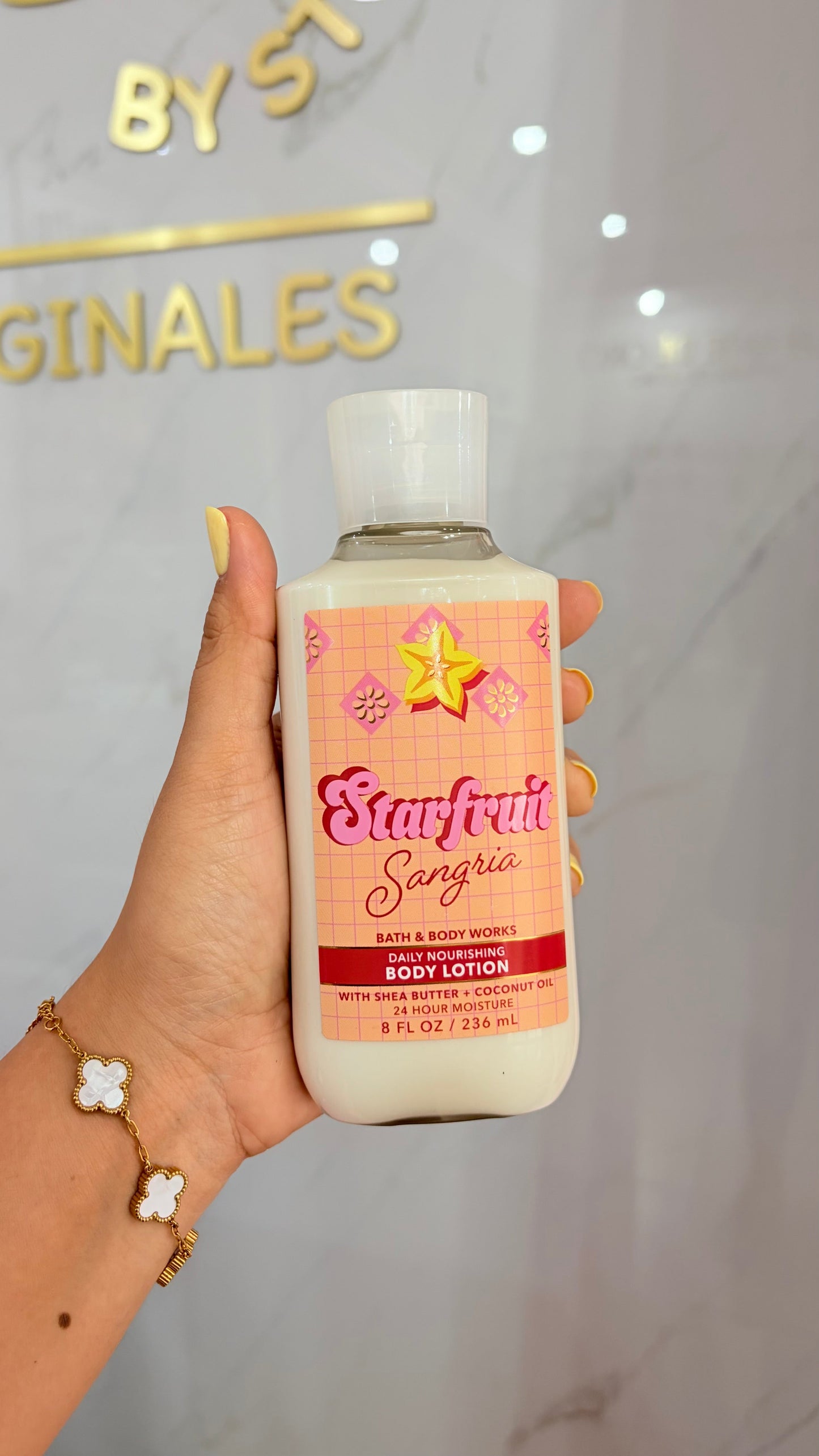 Crema Corporal Starfruit Sangría 236ml B&BW