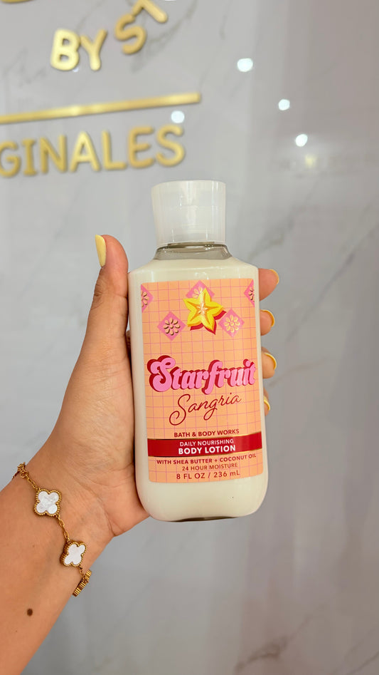 Crema Corporal Starfruit Sangría 236ml B&BW