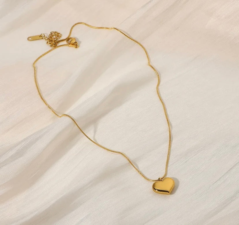 Collar Cori Dorado