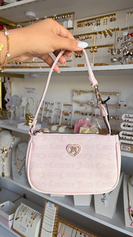 Bolsa Dama Rosa Juicy Couture