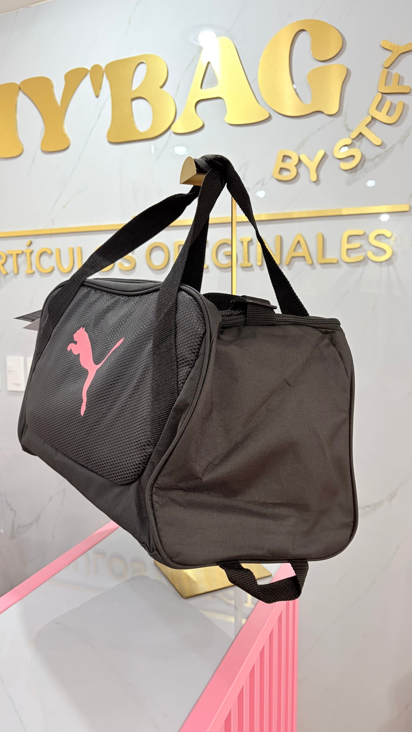 Bolsa Dama Grande Para Gym O Viaje Puma