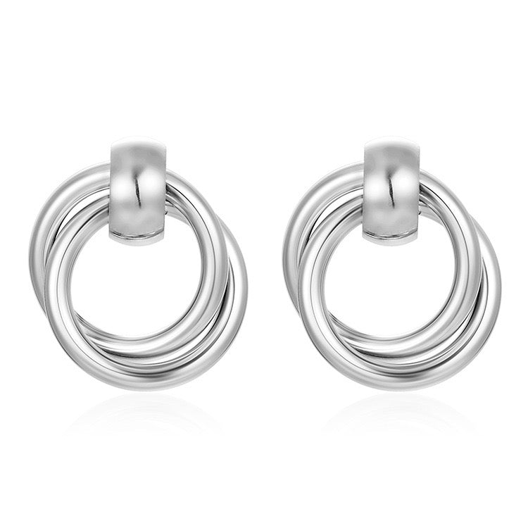 Aretes Circulares Minos 1.5cm