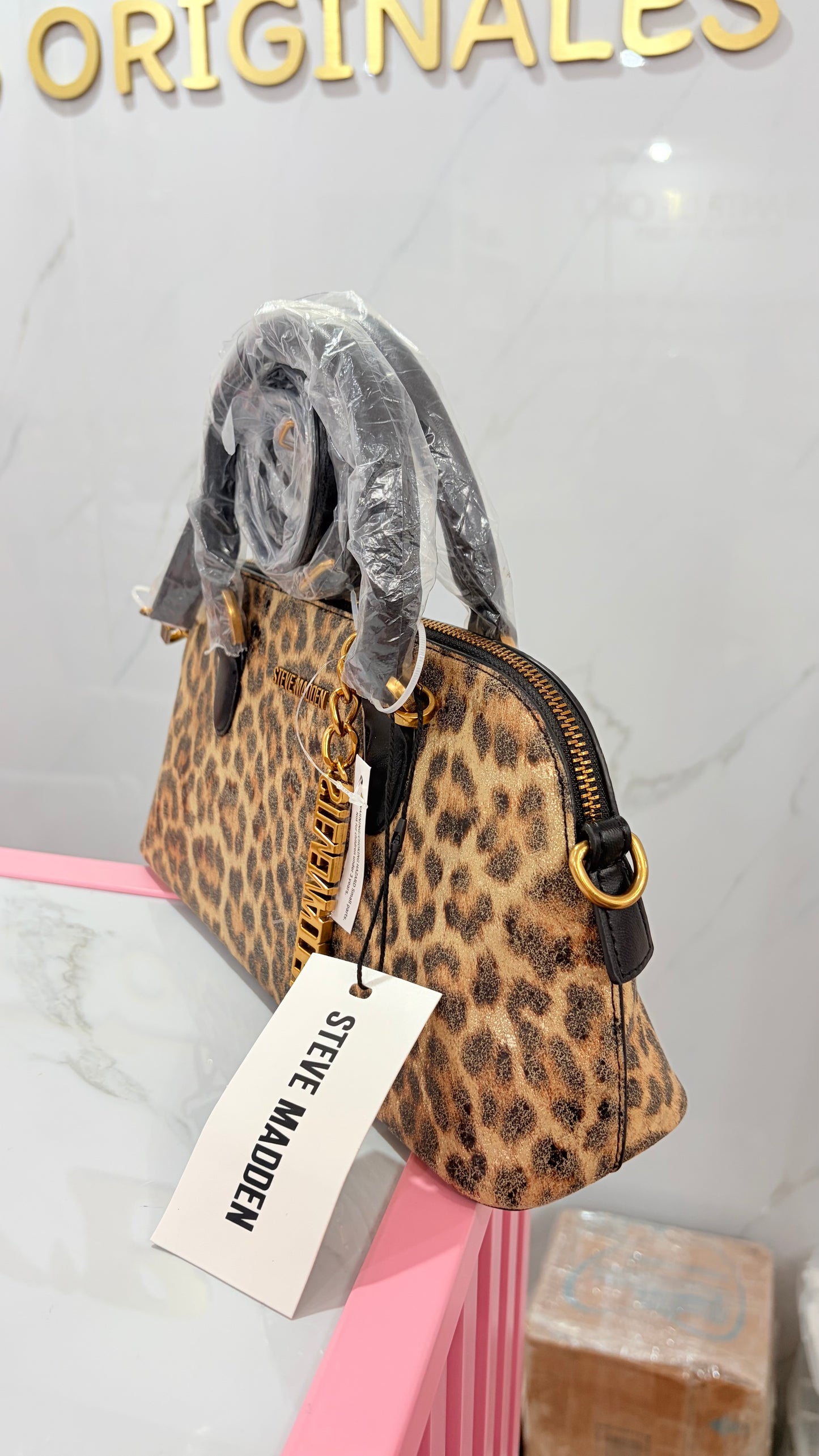 Bolsa Animal Print Steve Madden